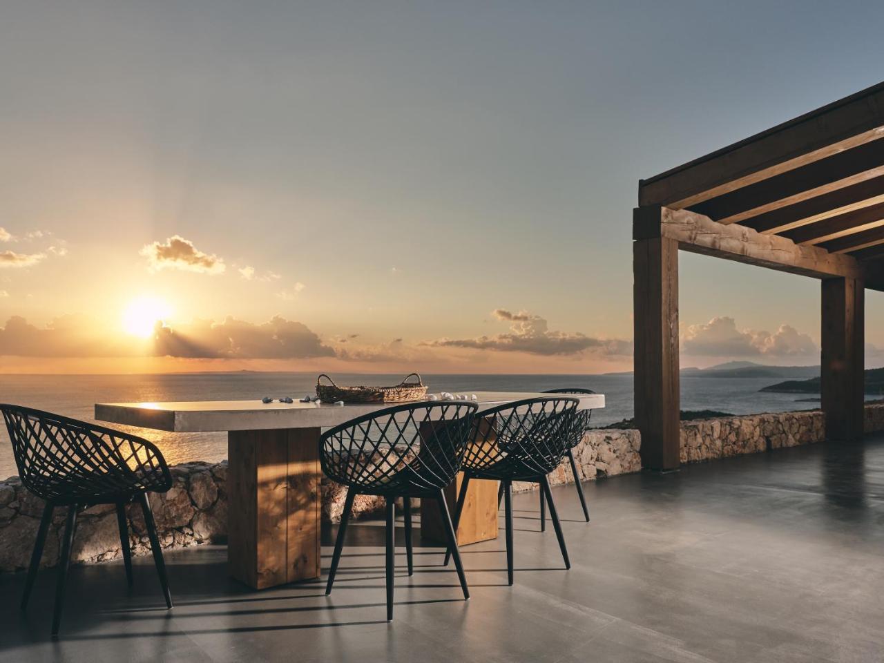Vais Luxury Villas Agios Nikolaos  Exterior photo